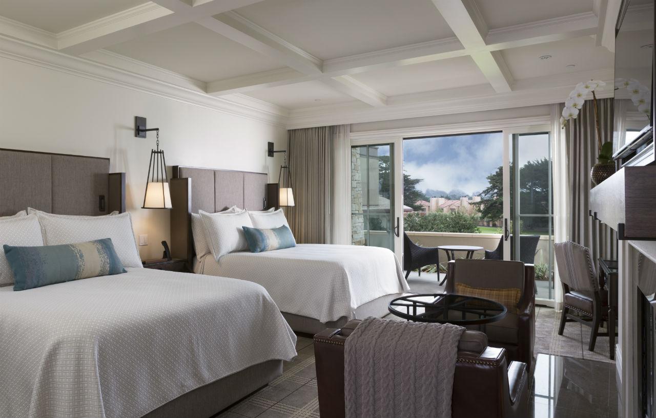 Lodge At Pebble Beach Exterior foto