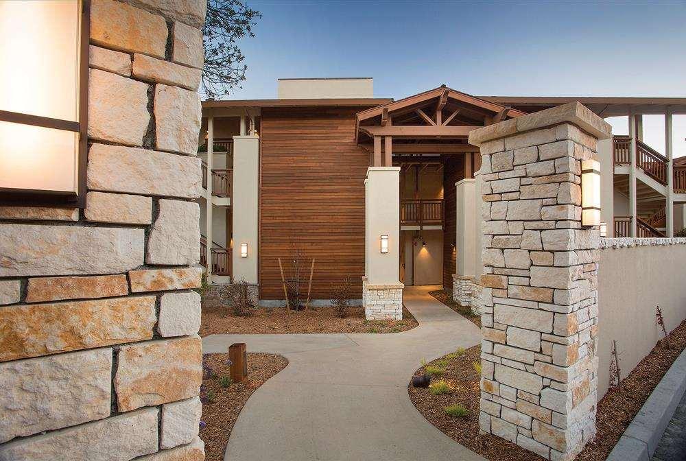 Lodge At Pebble Beach Exterior foto