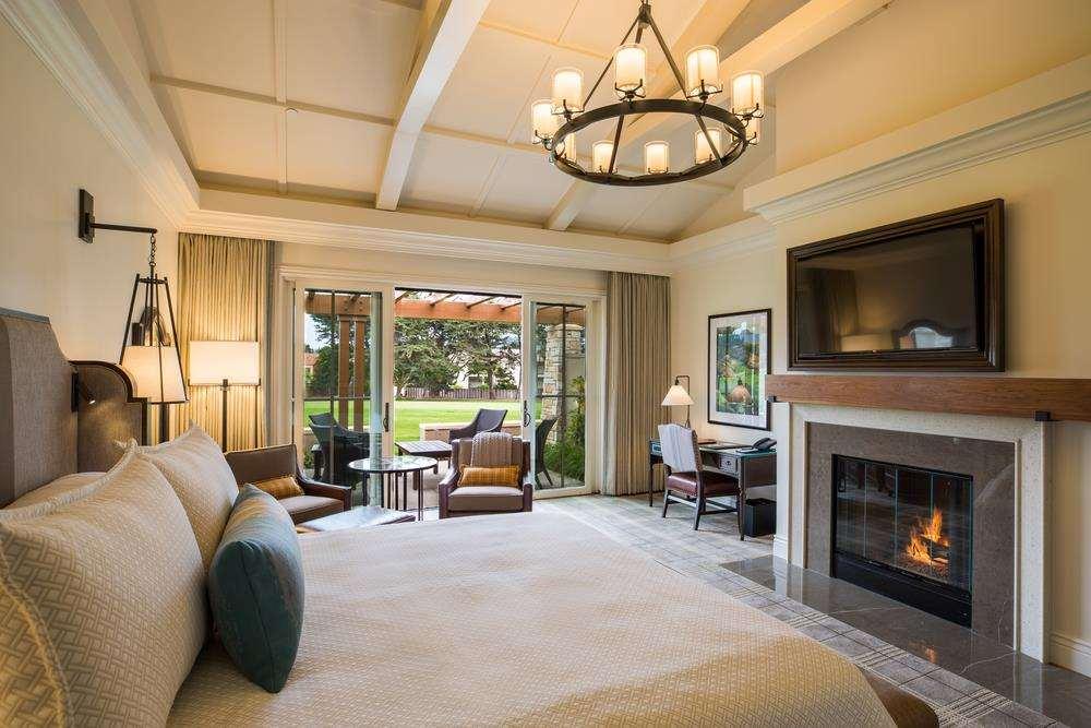 Lodge At Pebble Beach Zimmer foto