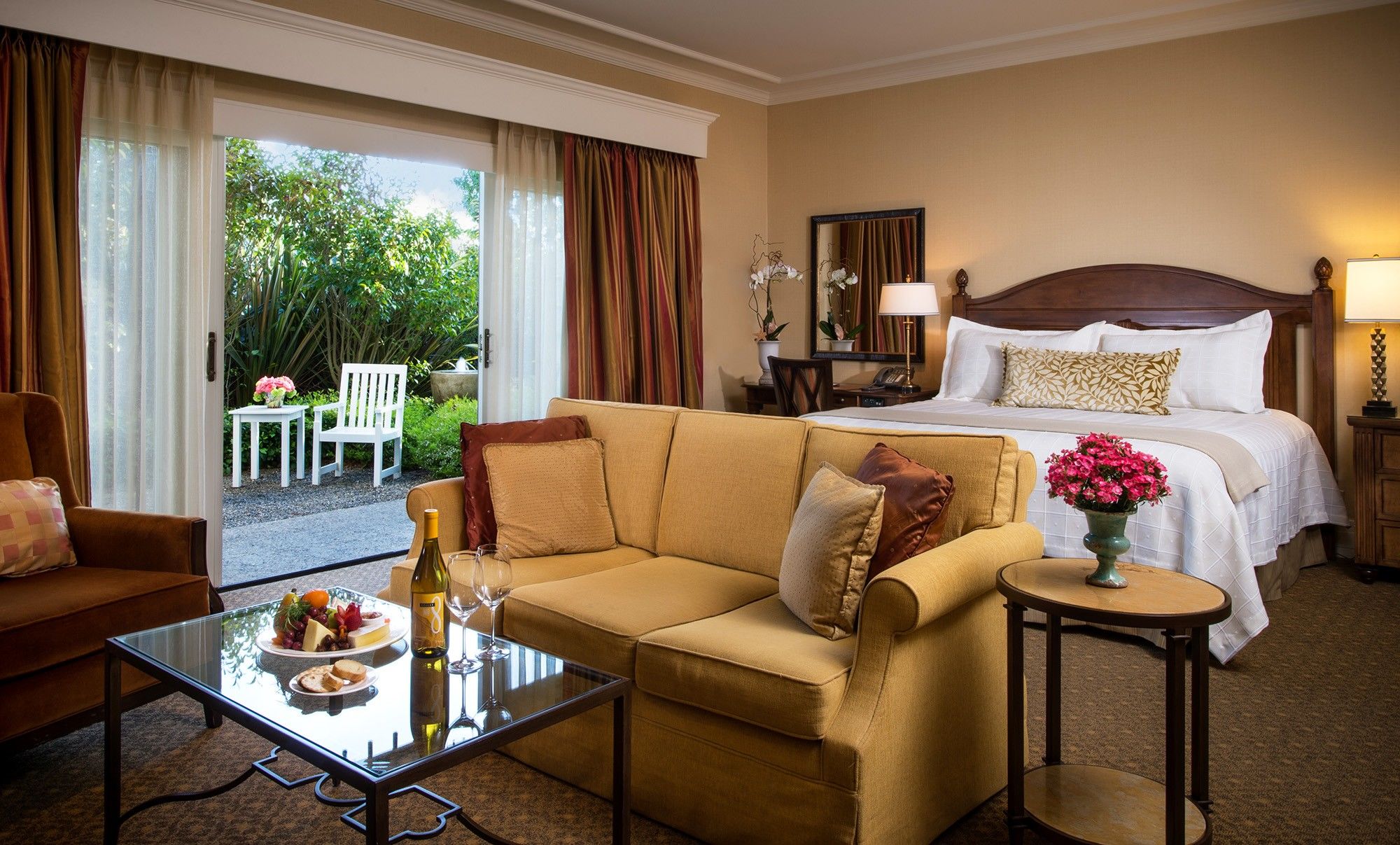 Lodge At Pebble Beach Exterior foto