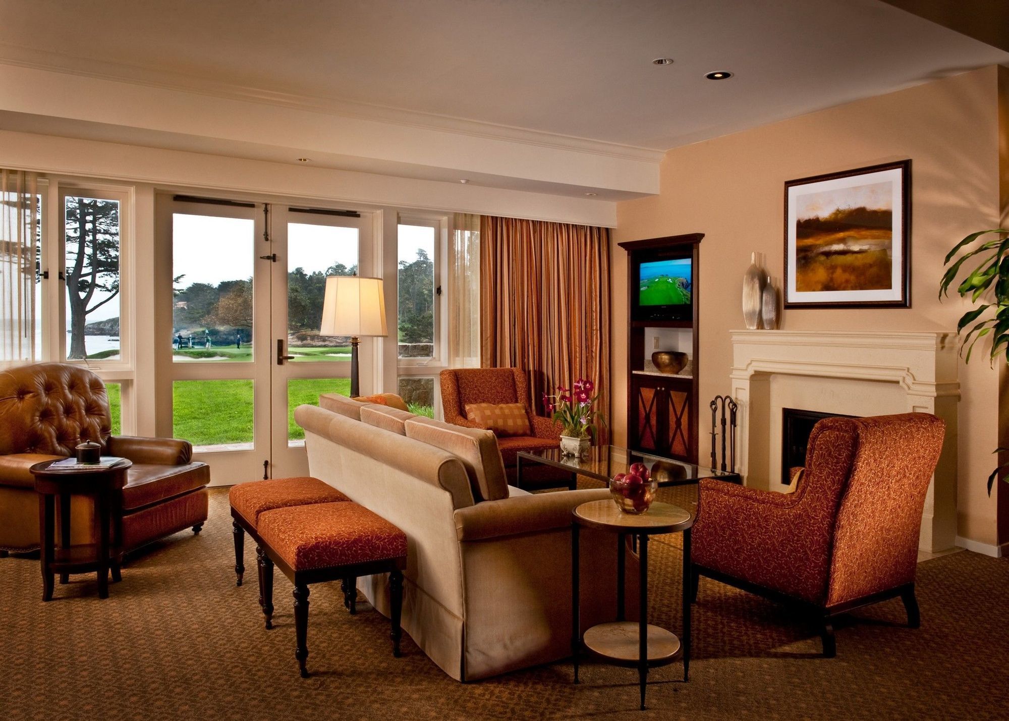 Lodge At Pebble Beach Exterior foto