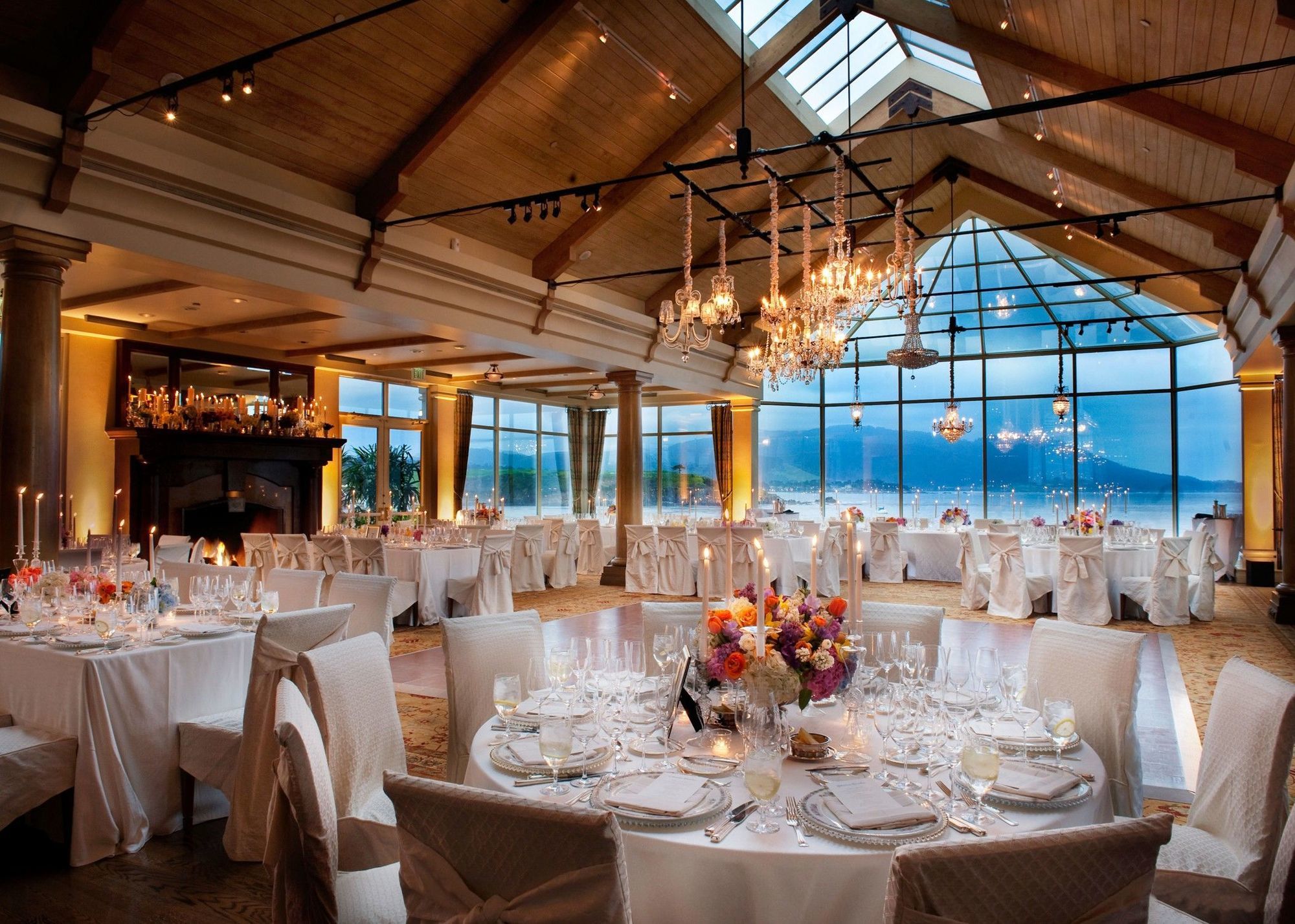Lodge At Pebble Beach Restaurant foto