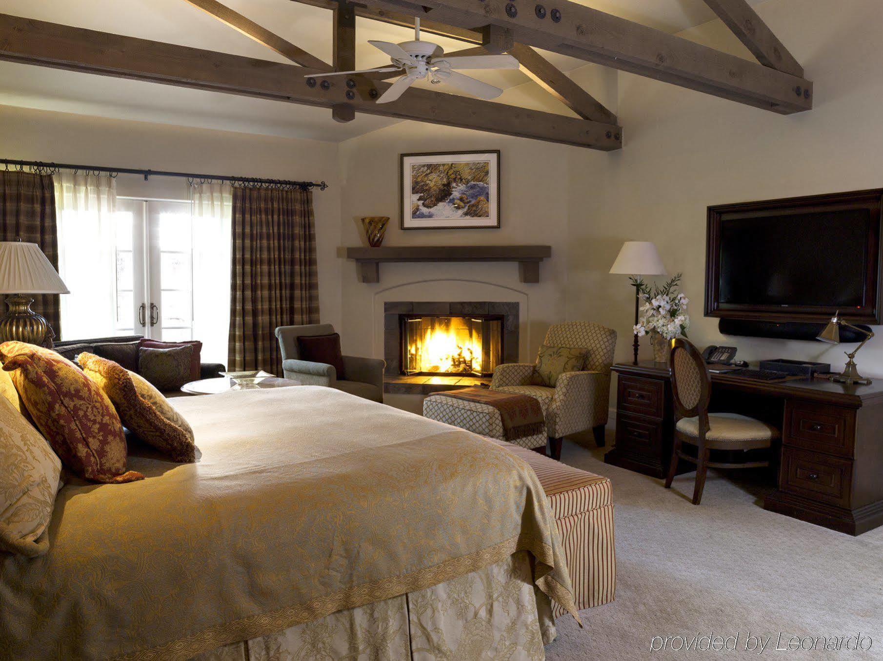 Lodge At Pebble Beach Exterior foto
