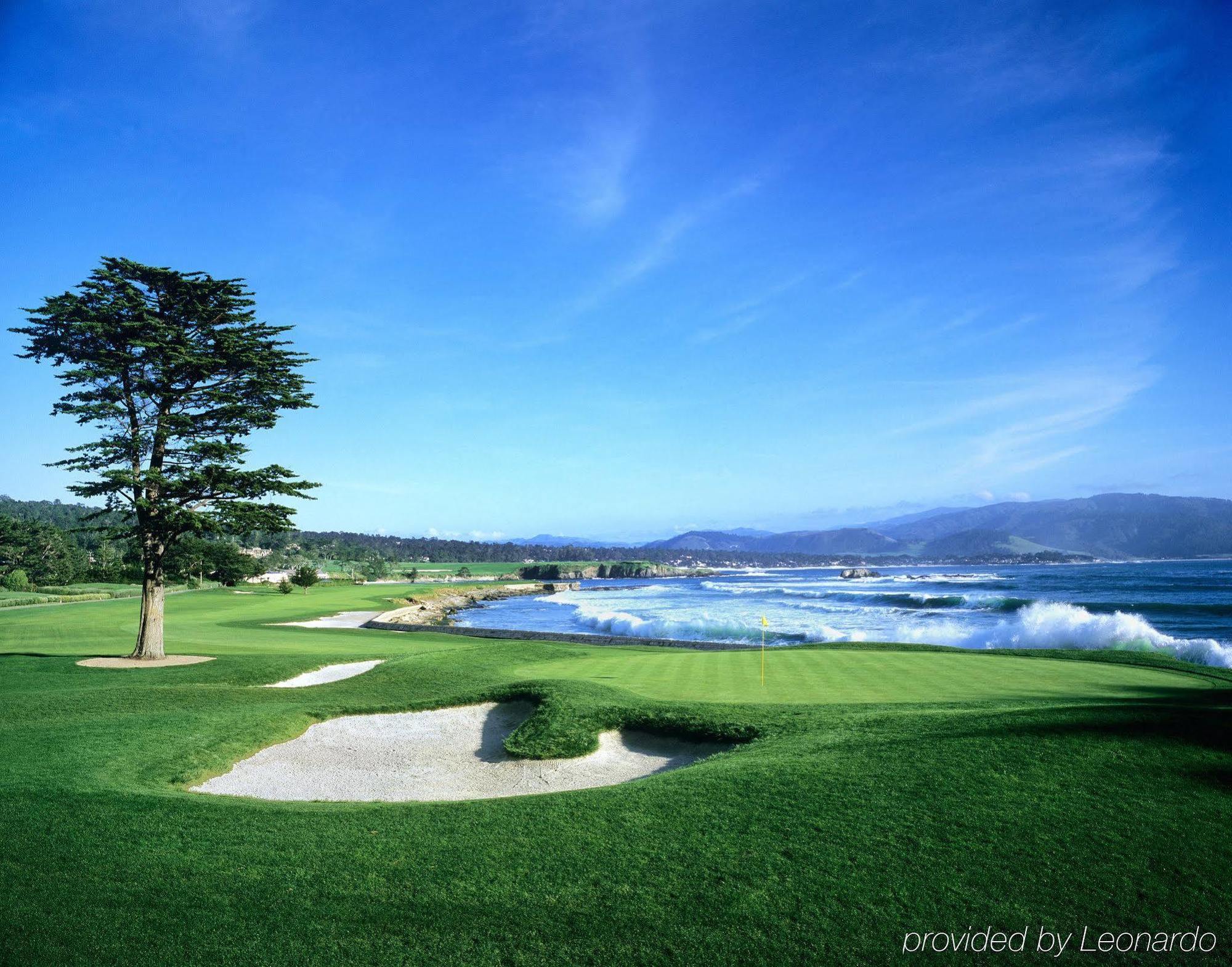 Lodge At Pebble Beach Einrichtungen foto