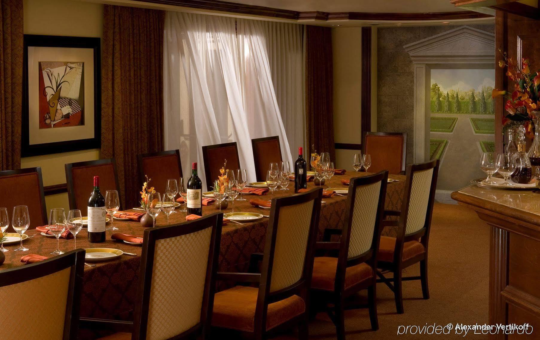 Lodge At Pebble Beach Restaurant foto