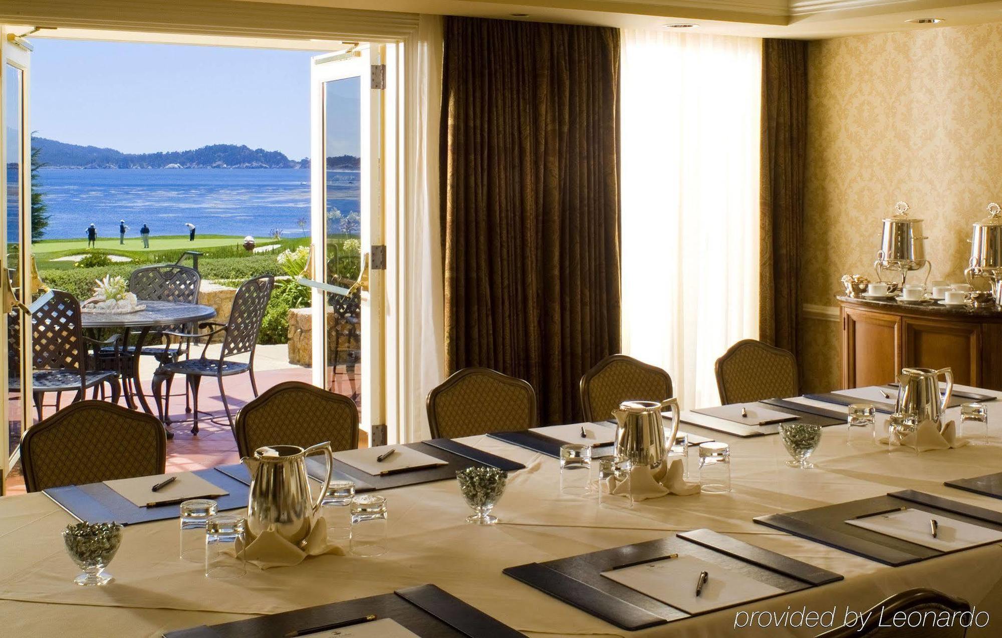 Lodge At Pebble Beach Einrichtungen foto