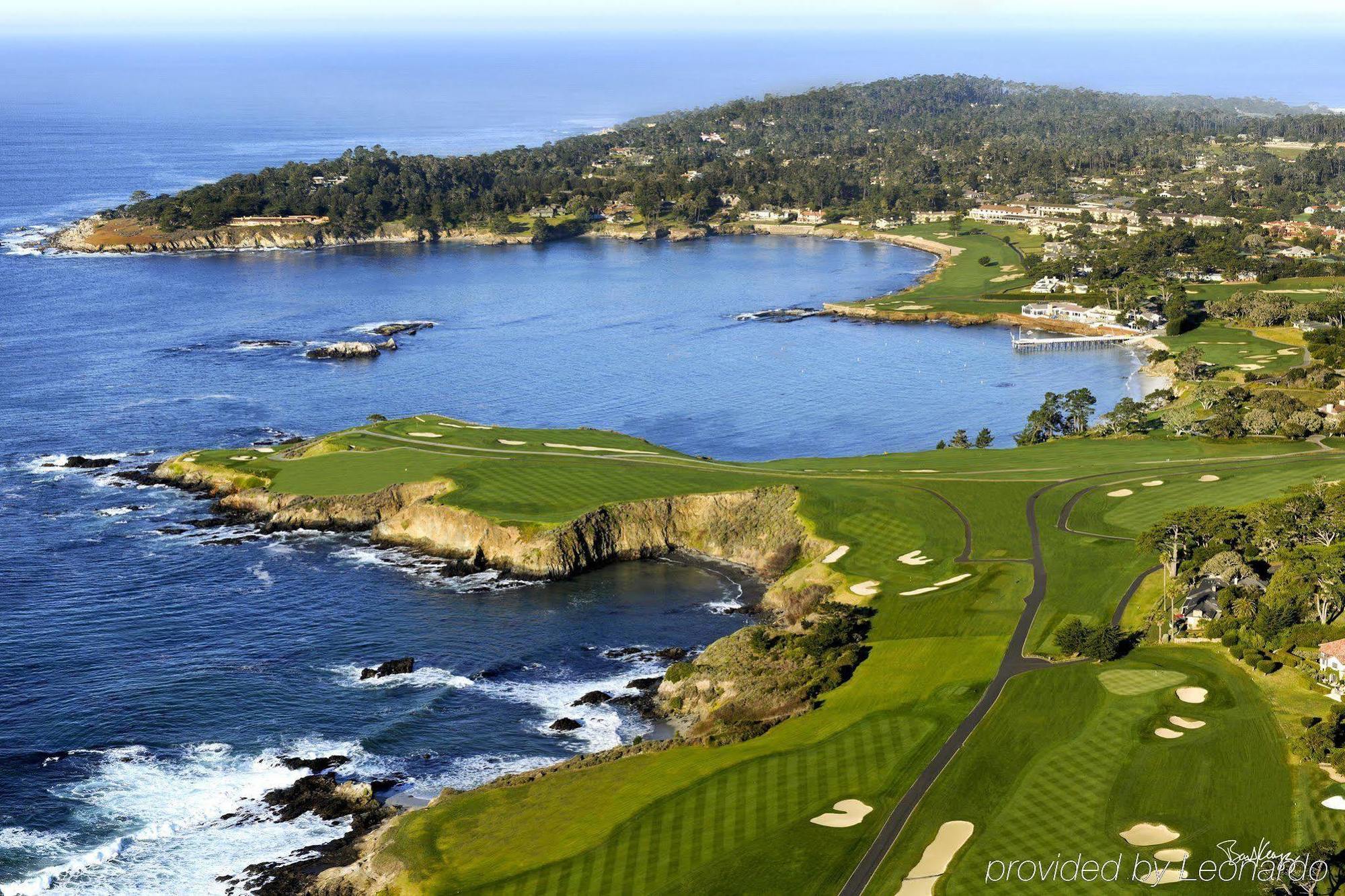 Lodge At Pebble Beach Exterior foto