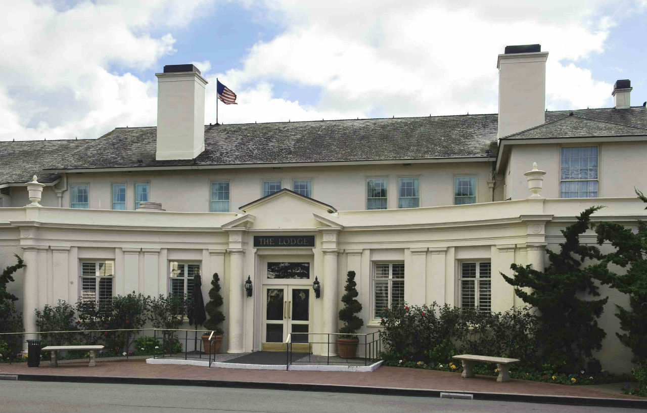 Lodge At Pebble Beach Exterior foto